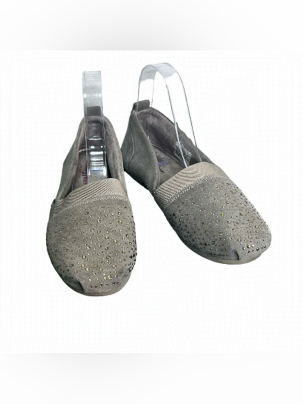 Bobs From Skechers Memory Foam Slip ons Size 7